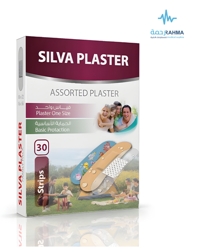 سيلفا بلاستر فاميلي Silva Plaster Family Pack