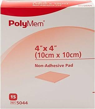 ضماد غير لاصق 10X10cm -Polymem Max Non-Adesive Pad 10X10cm