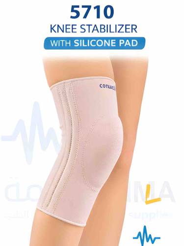 مثبت الركبة-Conwell Knee Stabilizer With Silicone Pad-5710-L