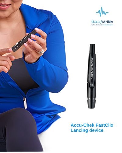 قلم اكوا تشيك -accu chek fastclix