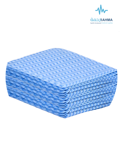 الأيام السبعه مناديل للتنظيف كاروهات ازرق-7D Cleaning Wipes