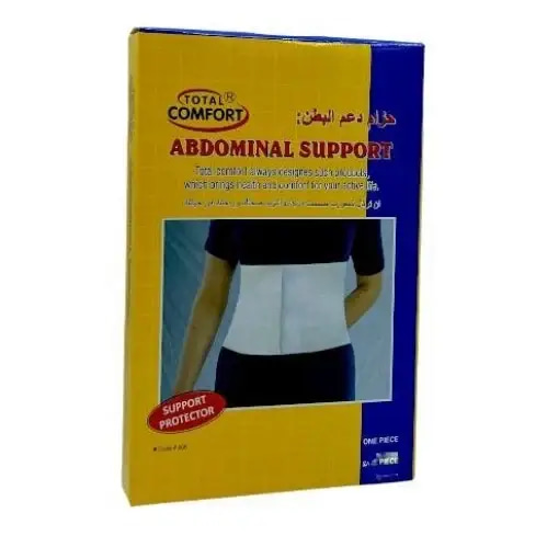 حزام دعم البطن-Total Comfort Abdominal Binder-Small