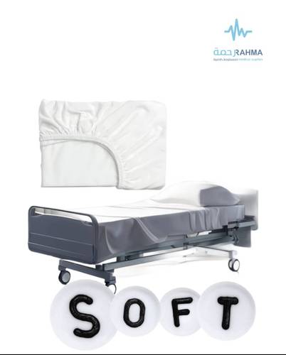 رحمة شرشف سرير مع مغاط-Rahma Bed Sheet