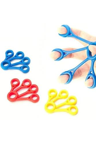 سباكير تمرين مد الأصابع احمر وسط-ٌSpaCare Fingers Stretcher Exercise-Medium-Red