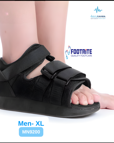 حذاء لبعد العمليات للرجال-Footrite Post Operative Shoes Men-XLarge