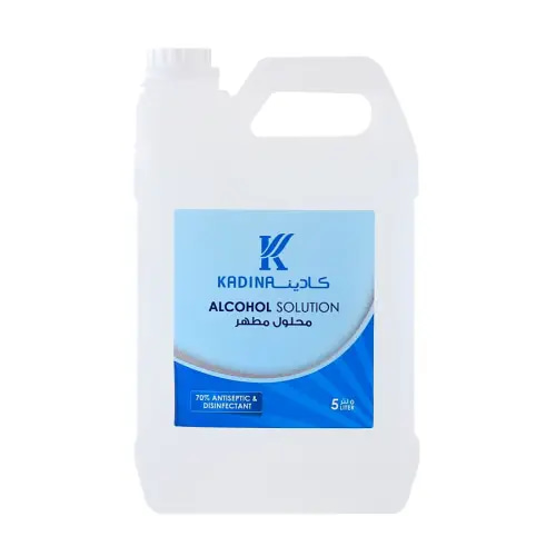 كادينا محلول مطهر عام Kadina Alcohol Solution General Disinfectant 5L