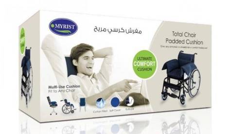 مفرش كرسي مريح -Myrist Total Chair Paded Cushion