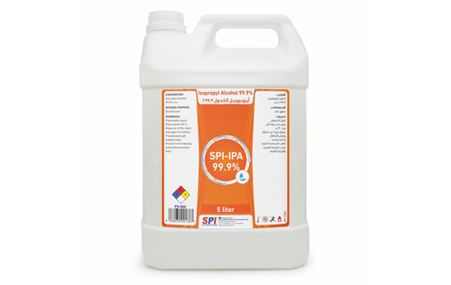 أيزوبروبيل الكحول -SPI-IPA Isopropyl Alcohol 99.9% 5L
