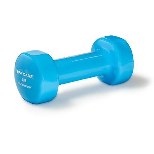 سباكير اثقال دامبل ازرق فاتح Spacare Dumbbell 4LB
