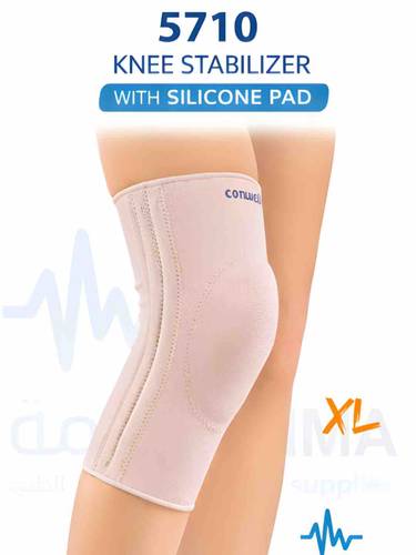 مثبت الركبة-Conwell Knee Stabilizer With Silicone Pad-5710-XL