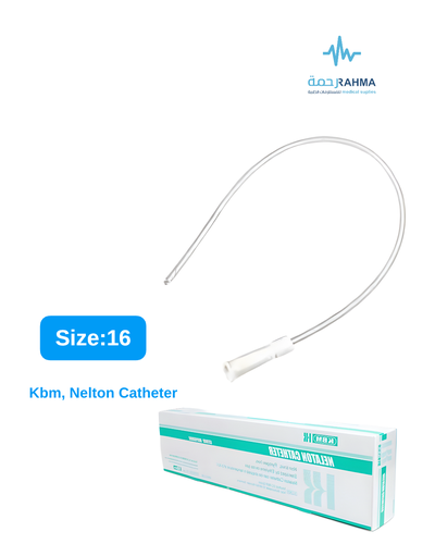 قسطرة نيلاتون-KBM Nelaton Catheter Size 16