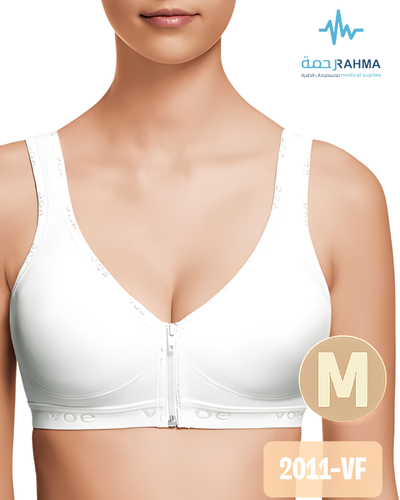 مشد بعد عمليات تجميل الثدي- 2011-VFM -VOE Cobra Cotton Bra White-95M