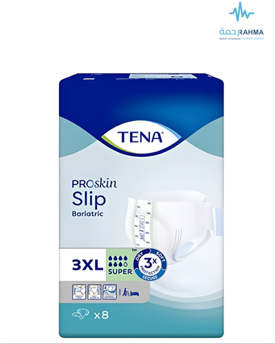 حفائض تينا سليب-Tena ProSkin Slip Bariatric3XLarge-