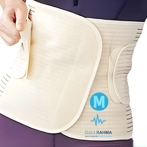 مشد للبطن -طويل-I-M Lumbar Abominal Binder -Long-Medium