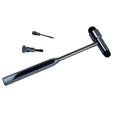 مطرقة عصبية-Kliniqa surgical reflex hammer Buck