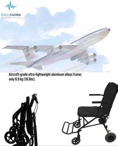 Airplane Wheelchair - Karma Travelling Wheelchair 20