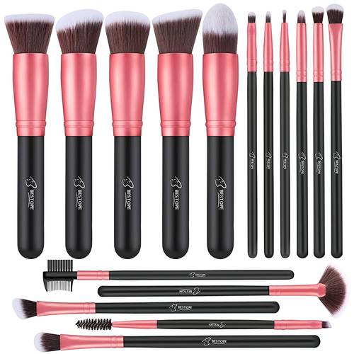 فرشاة مكياج 16 قطعه BESTOPE 16PC MAKEUP BRUSHES