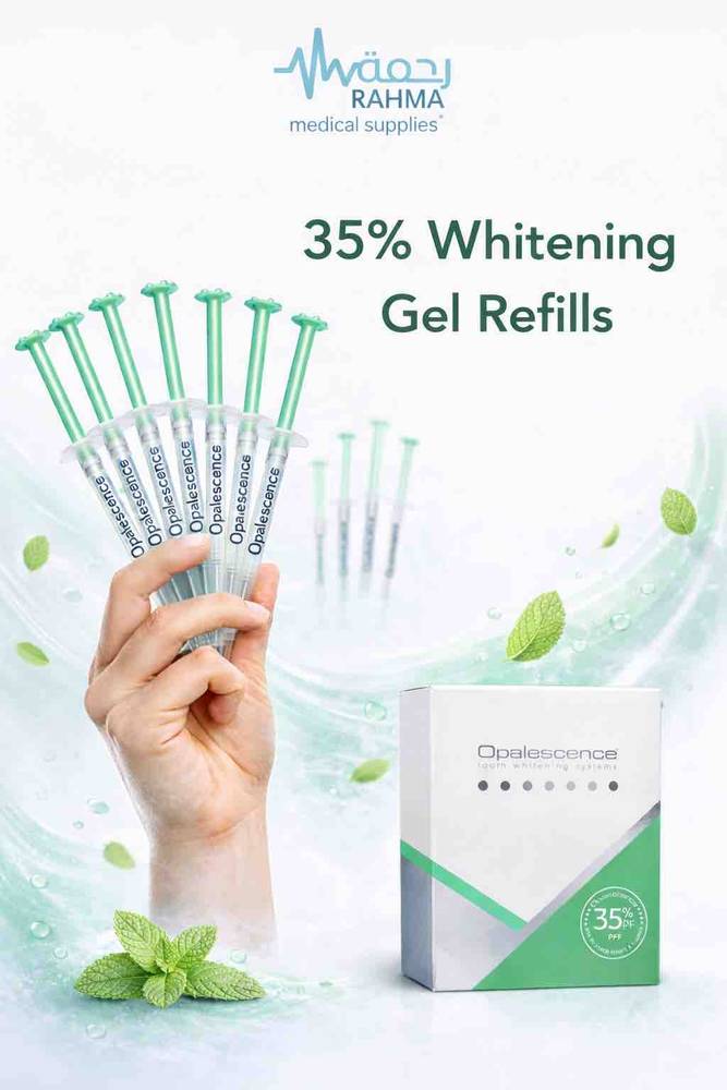 جل تبيض الاسنان Opalescence Tooth Whitening Systems With Potassium Nitrate& Fluoride 35% Mint