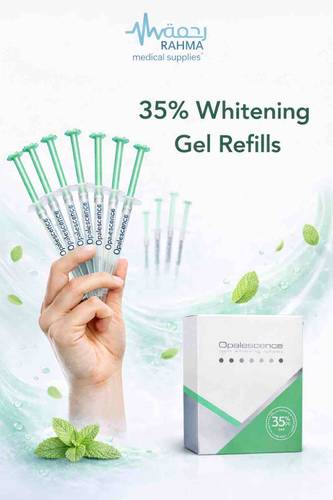 جل تبيض الاسنان Opalescence Tooth Whitening Systems With Potassium Nitrate& Fluoride 35% Mint