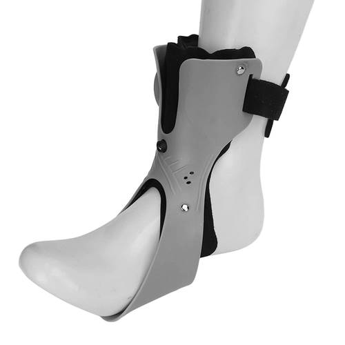 قطرة القدم-AT Foot drop with gas bag inflatable ankle support-Right -Small