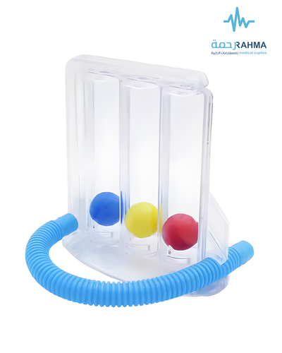 تدريب علي التنفس-Verona Anaesthesia Breathing System 3Balls 600ml-900ml