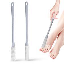 فرشاة تنظيف القدمين مع مقبض قابل للتمديد- ATFoot cleaning brush with extendable handle