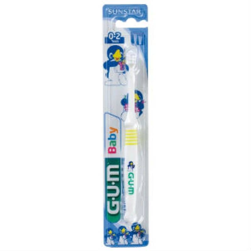 فرشاة اسنان للاطفال GUM Toothbrush for children