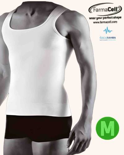 فانيلة داخلية علاق وسط-Farma Call Man Tank Total Body -Meduim