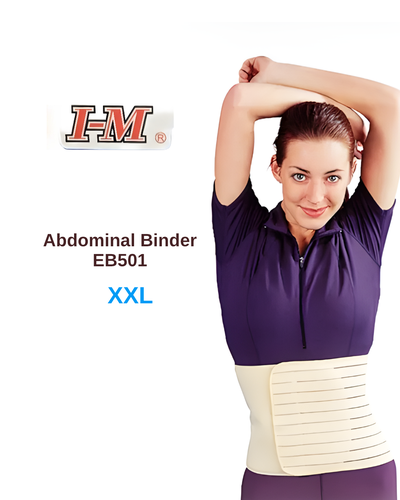 مشد للبطن-I-M Abdominal Binder-XXLarge