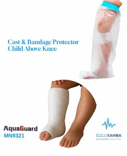 Cast and Bandage Protector Above Knee - Children - Aqua Guard Cast & Bandage Protector Child Above Knee