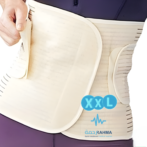 مشد للبطن -طويل-I-M Lumbar Abominal Binder -Long-2XLarge