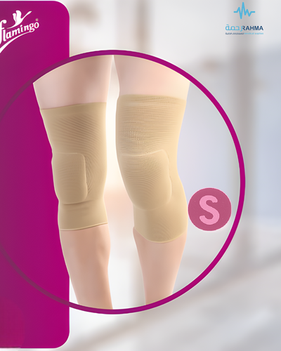 دعامة الركبة-Flamingo Gel Knee Cushion-Small