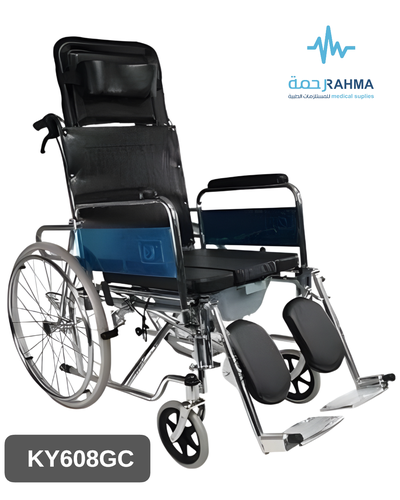 KY608GC-22 كرسي حمام ظهر طويل كفر كبير مقاس