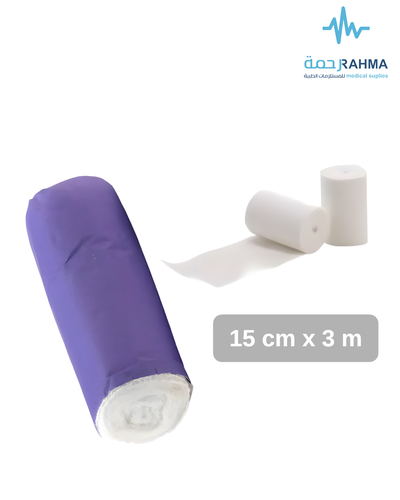 اسيل رباط شاش Aseel Gauze Roll 15cmX3m