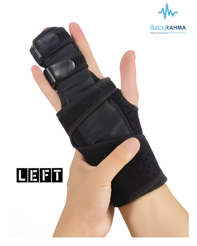 جبيرة للأصابع المكسورة يسار AT Immobilizer for Broken Fingers
