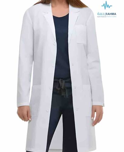 سبرينق لابكوت نسائي- Spring Lab coat - 5XLarge
