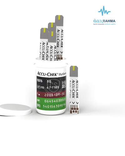أكيو-تشيك بيرفورما لقياس مستوى السكر في الدم -Accu-Chek Performa test strips blood Glucose 50 pcs