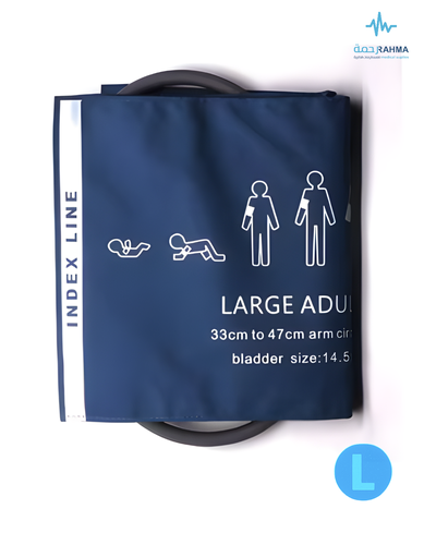 كفة جهاز ضغط الدم-Line blood pressure cuff XLarge