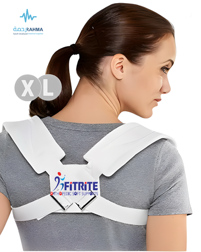 رباط للترقوة -FitRite Clavicle Support Withe XLarge
