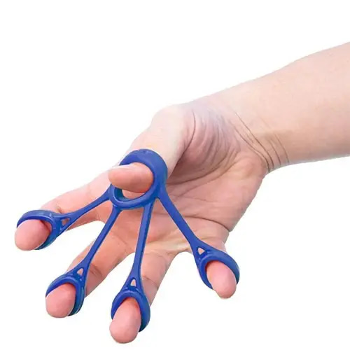 سباكير تمرين مد الأصابع ازرق شديد -ٌSpaCareFingers Stretcher Exercise-Firm-Blue