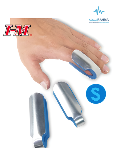 جبيرة أصبع-I-M Fold -Over Finger Split Small