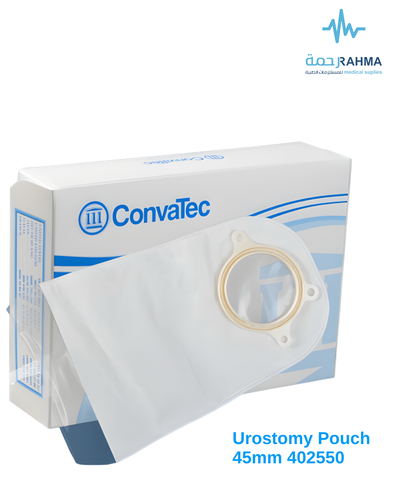 اكياس للمفاغرة شفاف 45mm-Convatec Sur-Fit Plus Urostomy Pouch 45mm