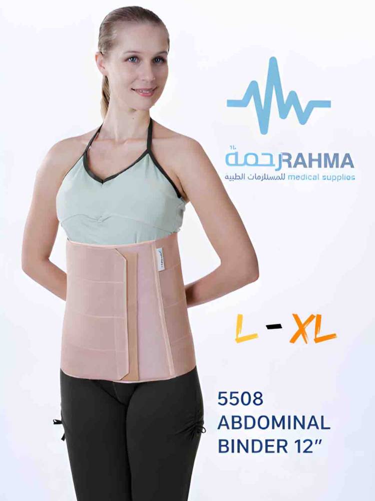 حزام البطن-Conwell Abdominal Binder 12''-5508-L/XL