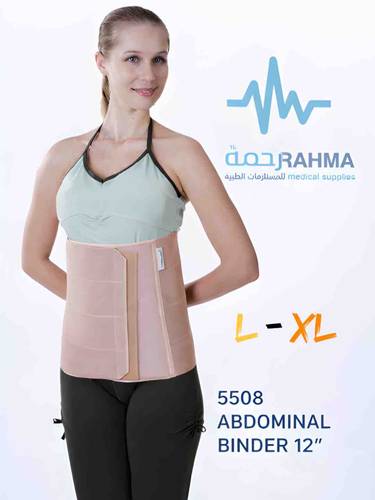 حزام البطن-Conwell Abdominal Binder 12''-5508-L/XL