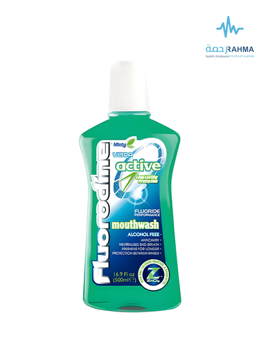 غسول الفم FLOURODINE ULTRA ACTIVE 500ML