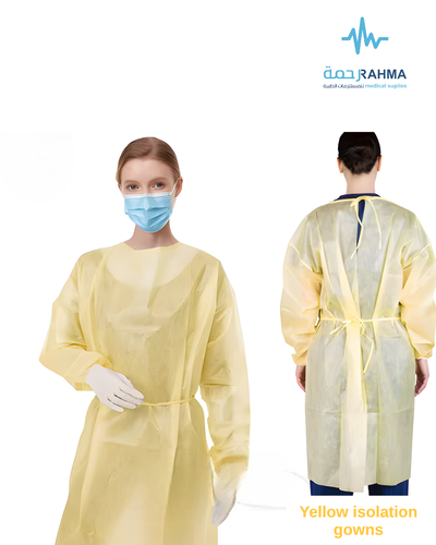 جاون لبس عزل كنمد -Kinmed Isolation Gown