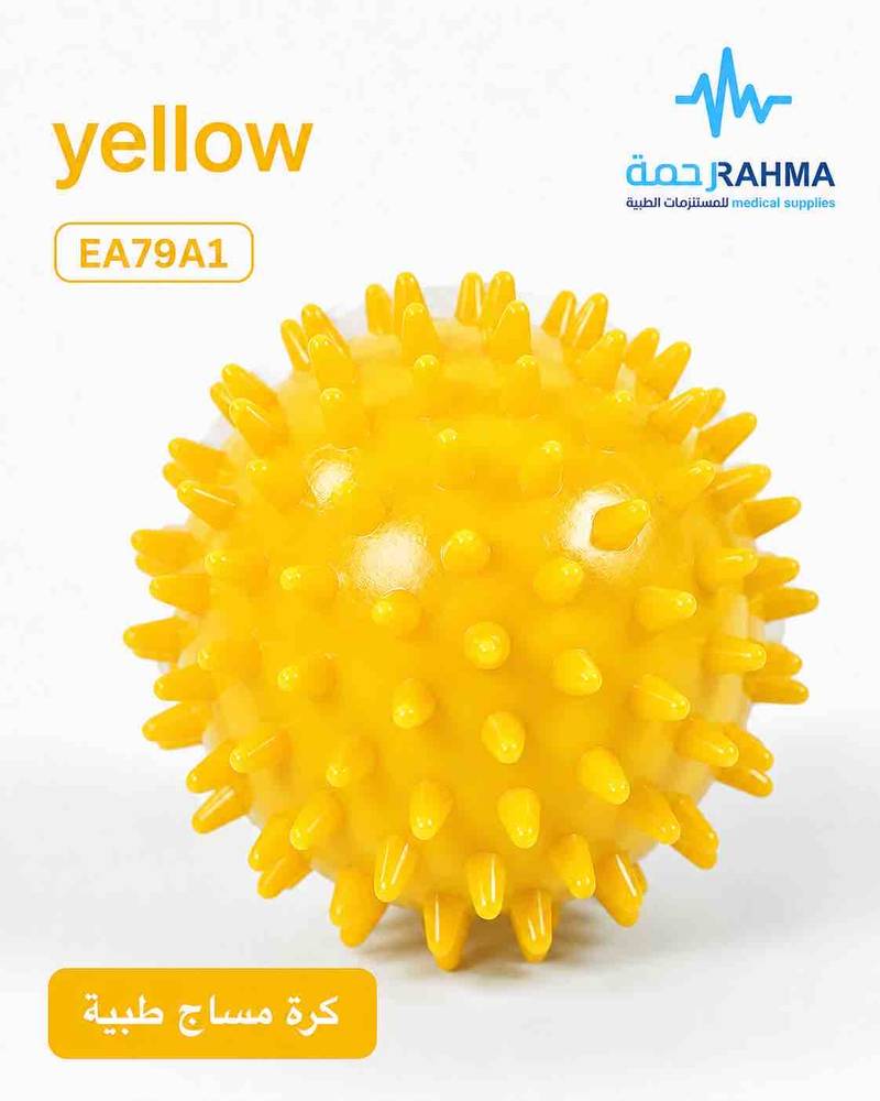 * كرة مساج لتمارين اليد مدببة لينة-RiteCare Wrist Exerciser Massage Soft-EA79A1-1