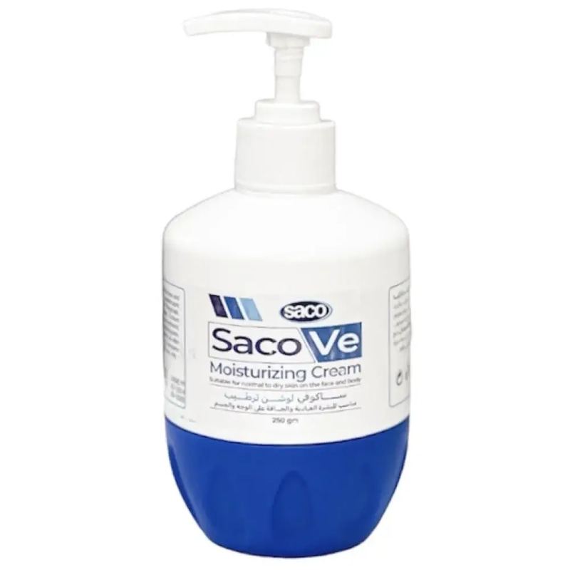 ساكوفي لوشن ترطيب-SacoVe Moisturizing Cream-250gm