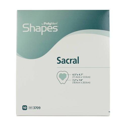 لمنطقة العجز رباعي -Polymem Shapes Sacral 4.5X4.7