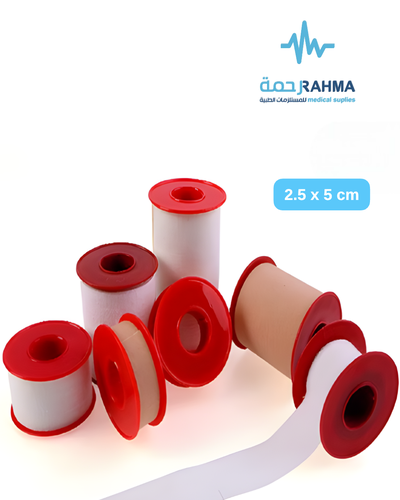 لصقة اكسيد الزنك-Pro-Med Zinc Oxide Plaster-2.5X5cm